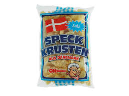 Chicharon / Pork Rind orig. (Speckkrusten Salz) 150gr OKSNACKS